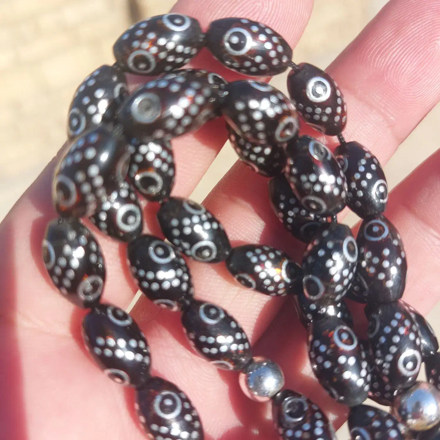 ۳ عدد تسبیح یُسر|جواهرات|اهواز, کمپلو شمالی|دیوار