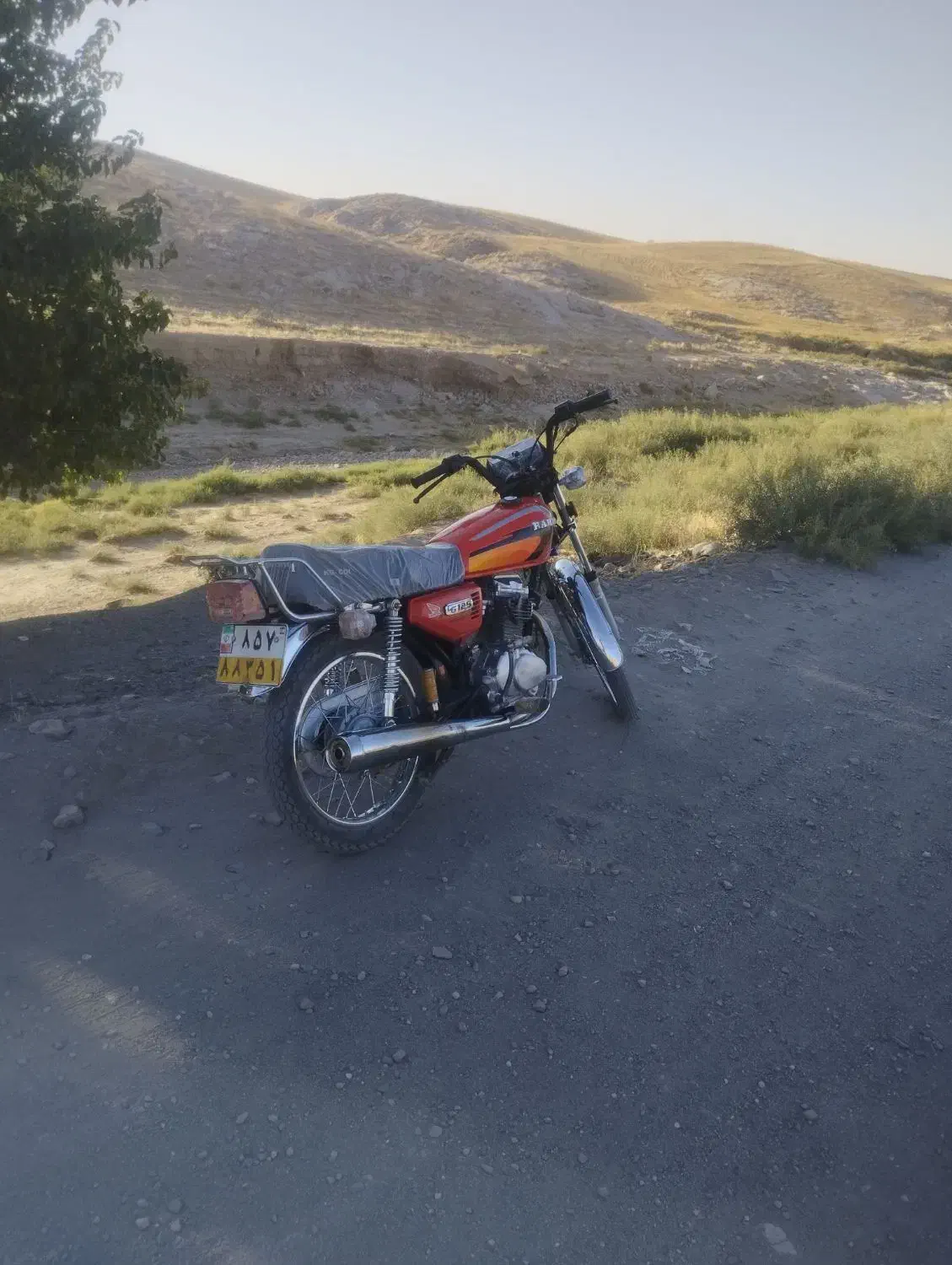 موتور رهرو 1402|موتورسیکلت|ملک‌آباد, |دیوار