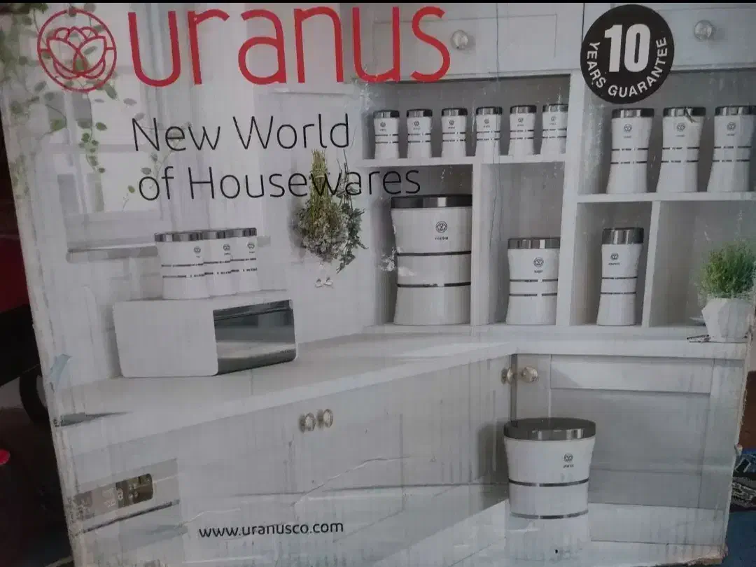 سرویس اورانوس|ظروف نگهدارنده، پلاستیکی، یکبارمصرف|گرگان, |دیوار