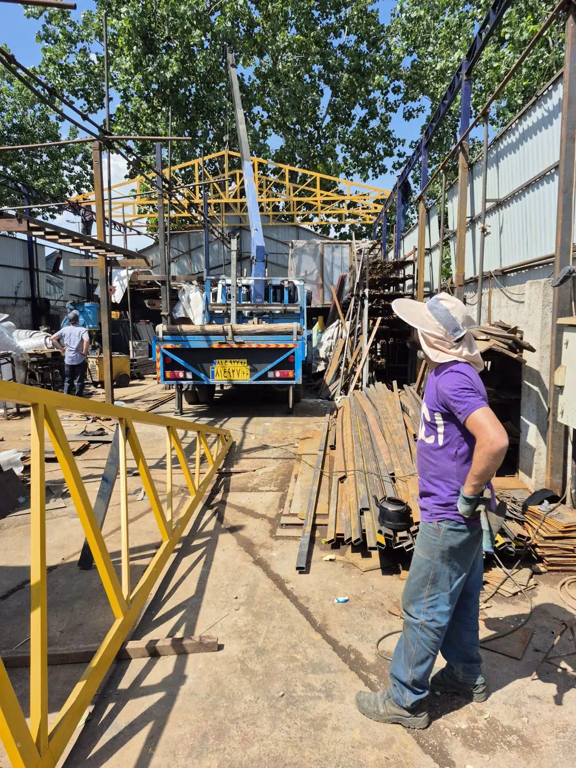 جوشکاری|خدمات پیشه و مهارت|لاهیجان, گلستان|دیوار