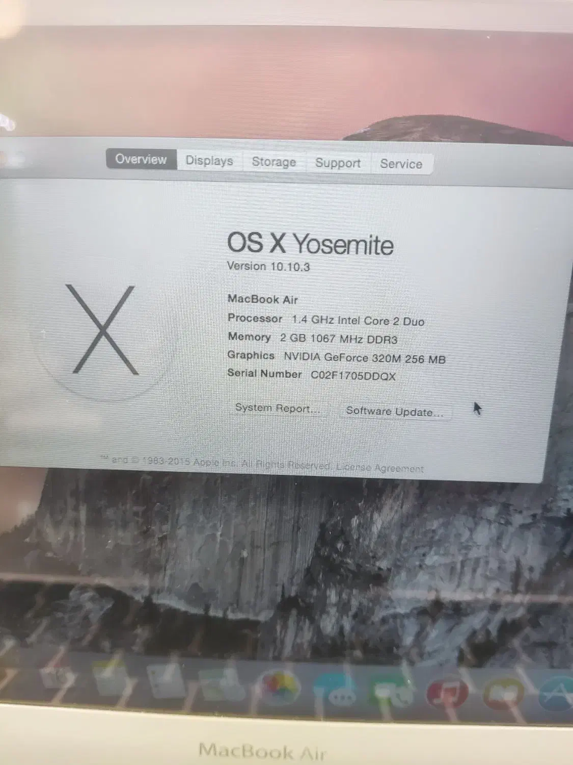 مک بوک ایر سالم|رایانه همراه|تهران, یوسف‌آباد|دیوار