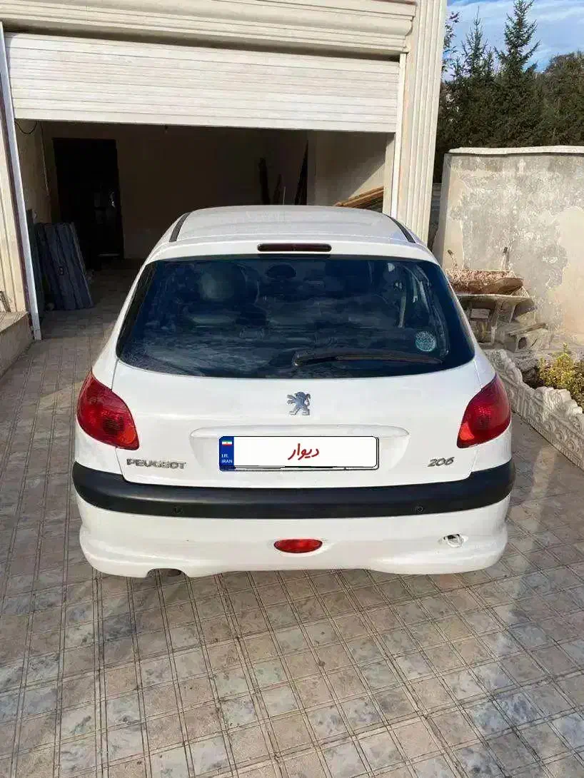 پژو ۲۰۶ تیپ ۵ tu5|خودرو سواری و وانت|نوشهر, |دیوار