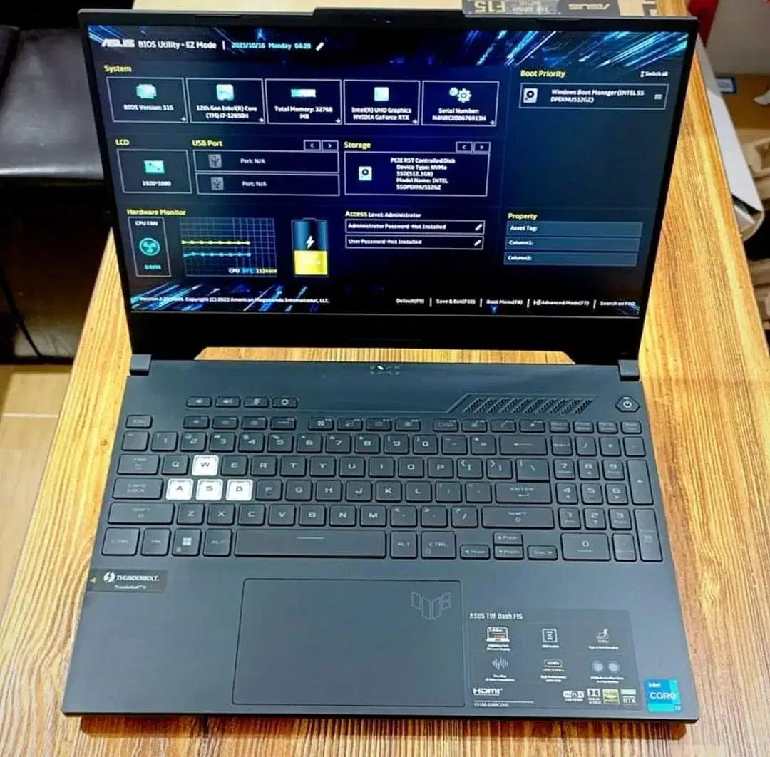 لپتاپ گیمینگ ایسوس ASUS TUF Gaming fx517ze|رایانه همراه|اصفهان, سپاهان‌شهر|دیوار