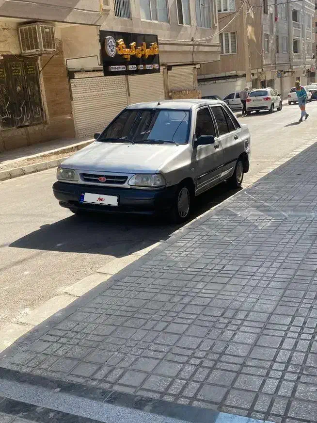 پراید87سالم|خودرو سواری و وانت|کرج, گلشهر|دیوار