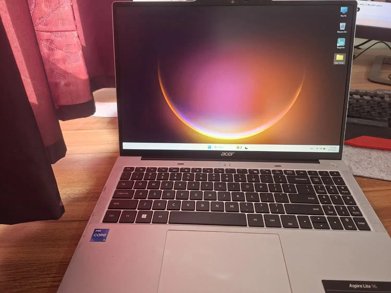 لپ تاپ acer  Aspire Lite 16|رایانه همراه|کرج, اصفهانی‌ها|دیوار