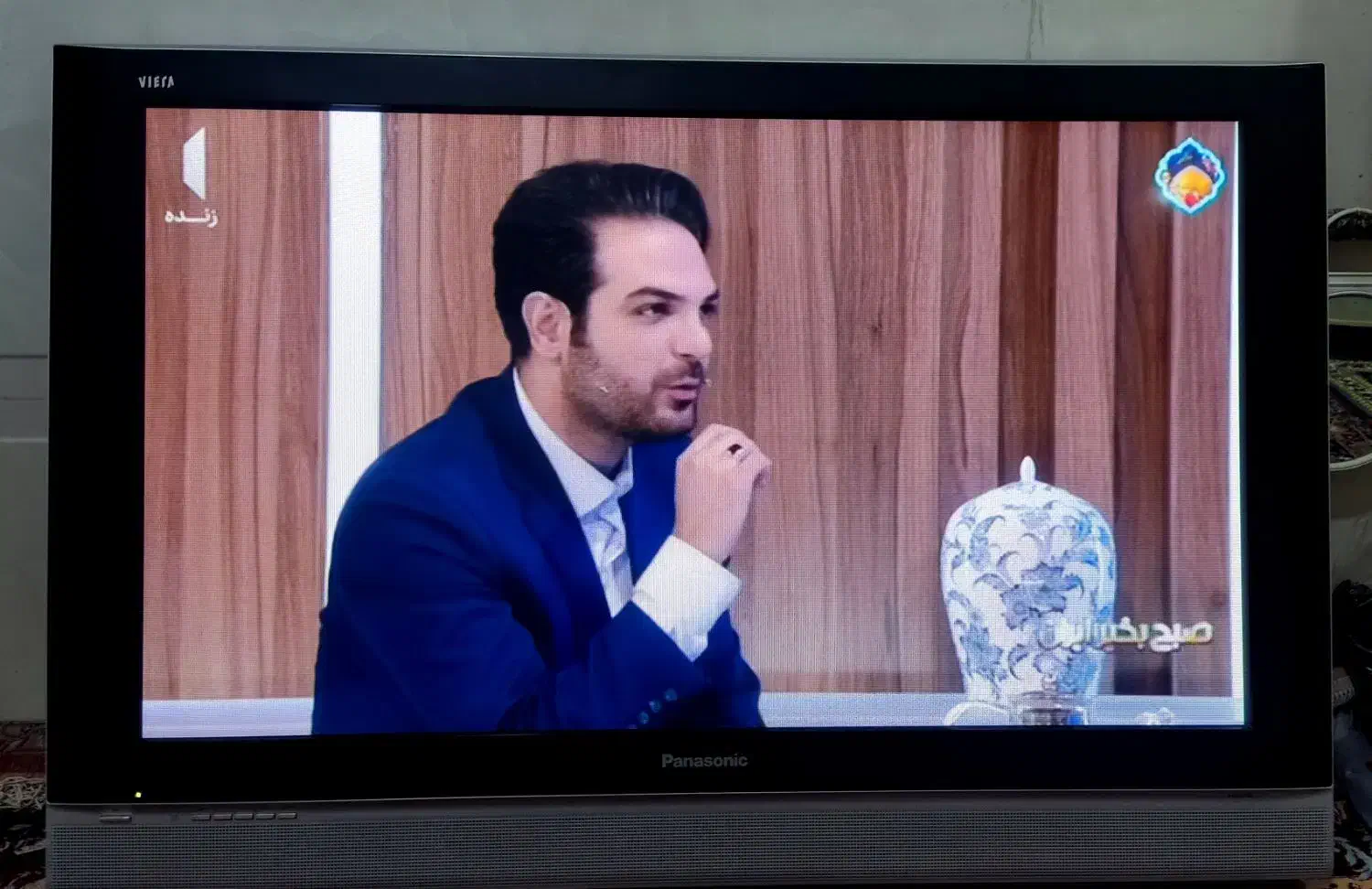 تلویزیون|تلویزیون و پروژکتور|شیراز, نارنجستان|دیوار