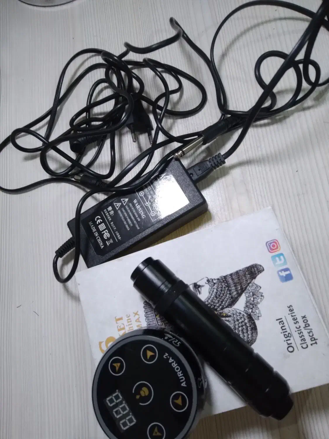 دستگاه تتو بدن|آرایشی، بهداشتی، درمانی|همدان, |دیوار