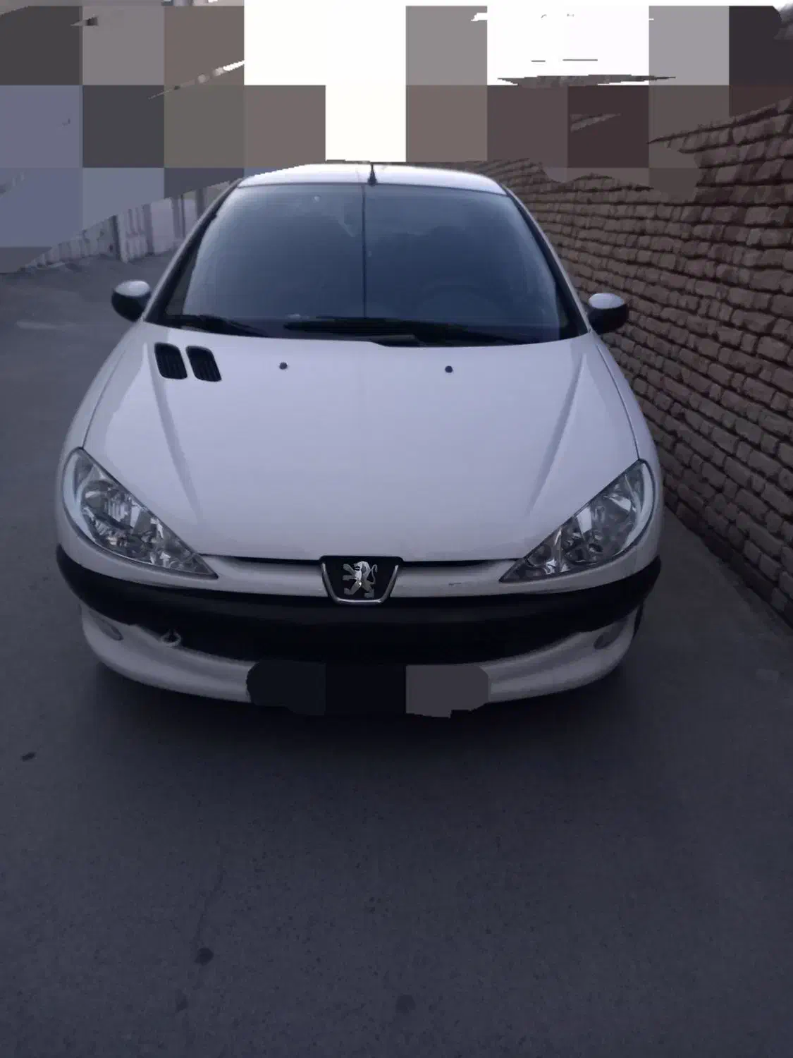 پژو۲۰۶ تیپ ۵ مدل ۹۴|خودرو سواری و وانت|اصفهان, همدانیان|دیوار