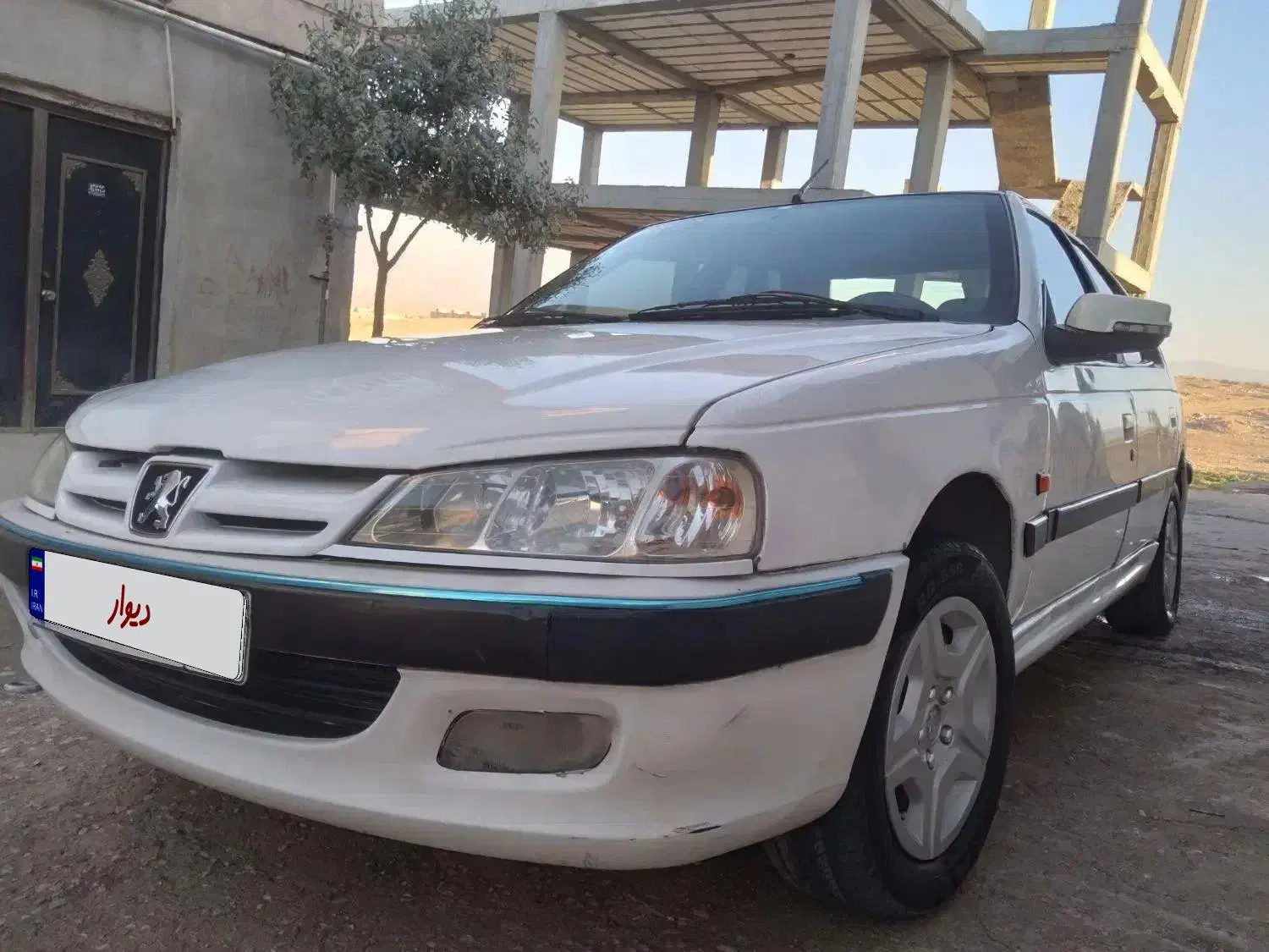 پژو پارس ۸۷ دوگانه|خودرو سواری و وانت|کرمانشاه, |دیوار