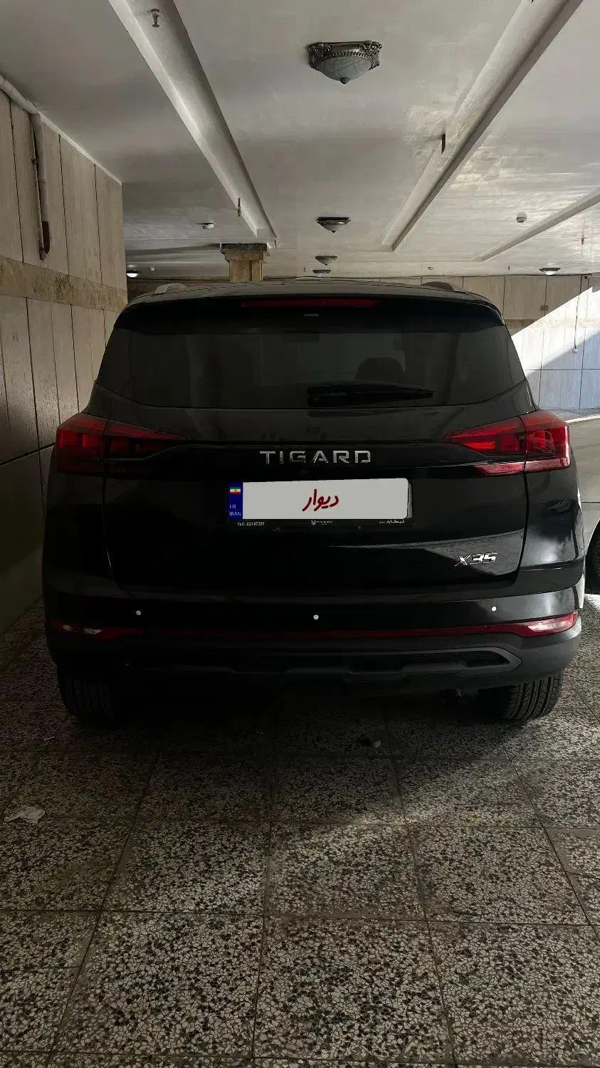 خودرو تیگارد x35|خودرو سواری و وانت|مشهد, شهرک لشکر (شهرک غرب)|دیوار
