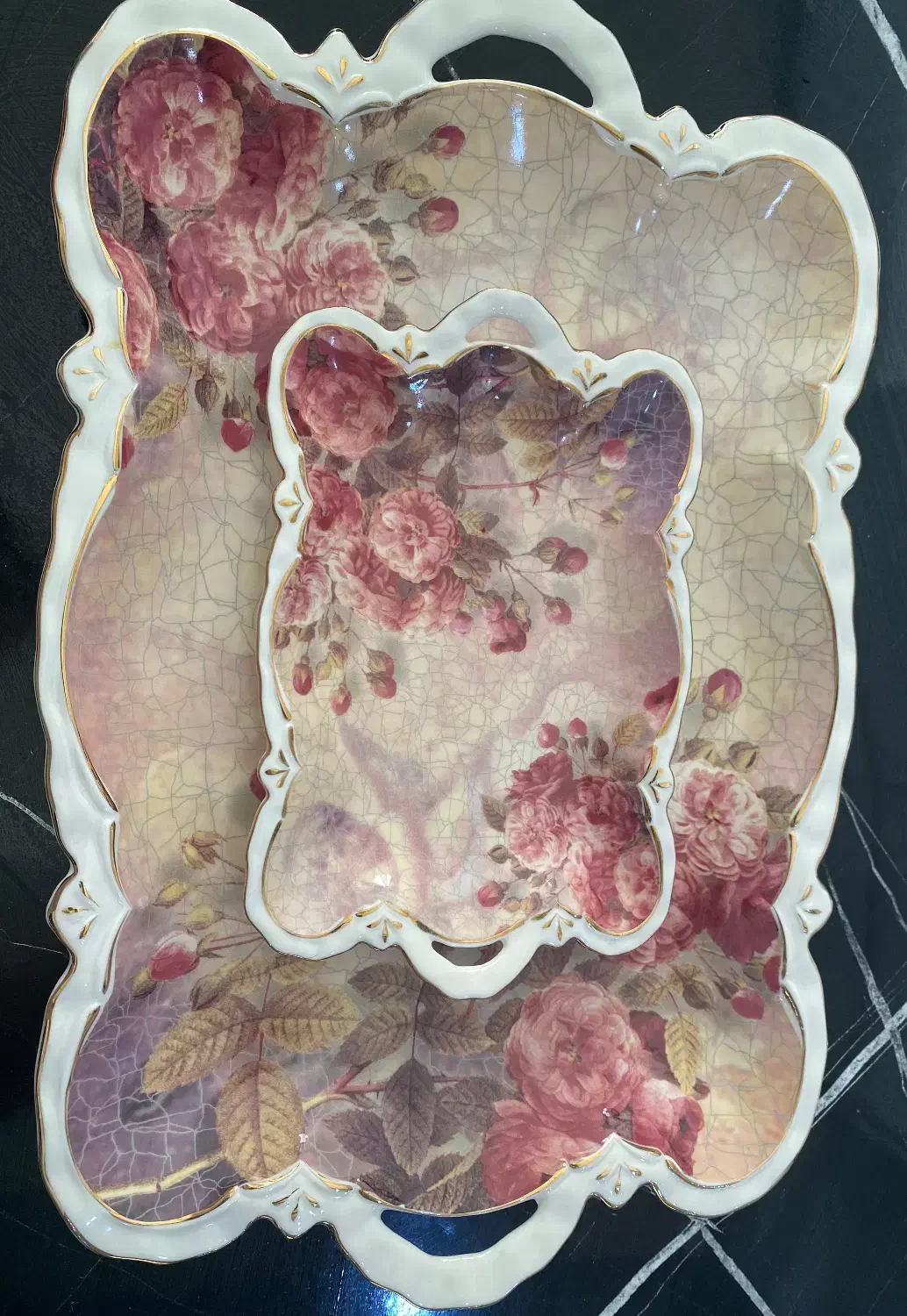 سینی پذیرایی لمونژ|ظروف سرو و پذیرایی|تهران, پونک|دیوار