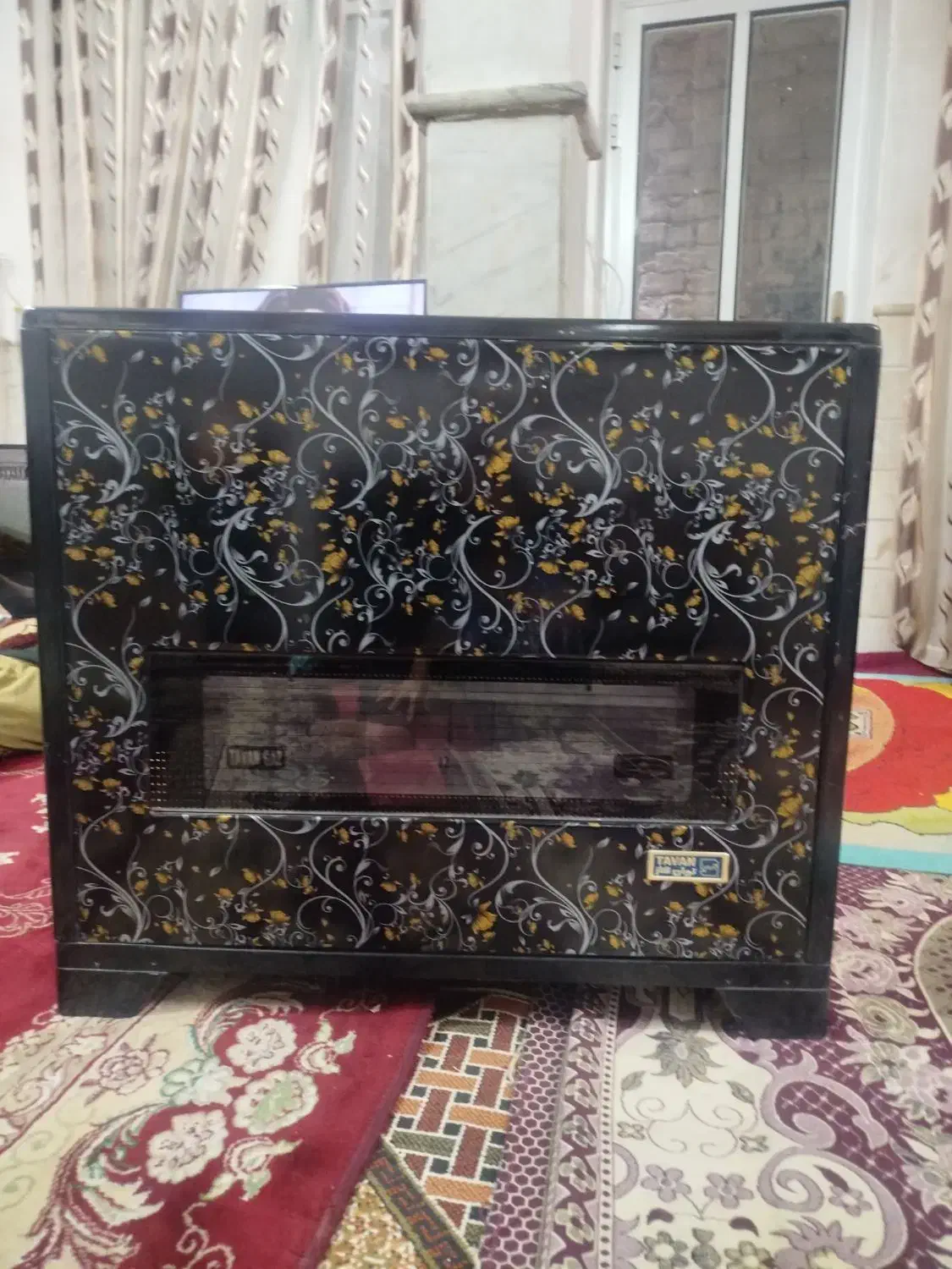 بخاری گازی درحدنو|بخاری، هیتر، شومینه|قم, نیروگاه|دیوار