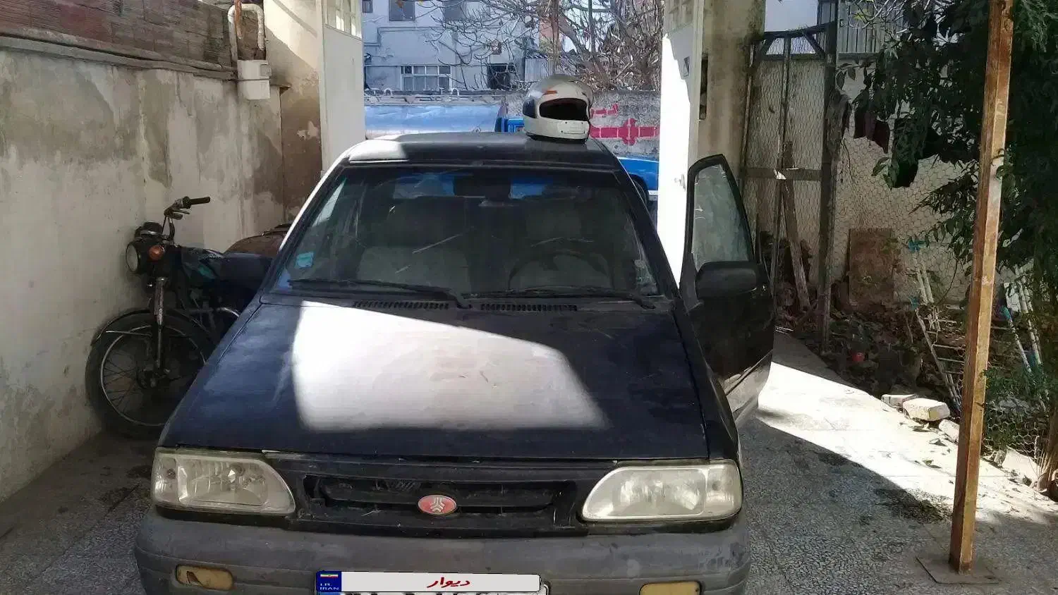پراید مدل۸۷|خودرو سواری و وانت|قم, زینبیه|دیوار