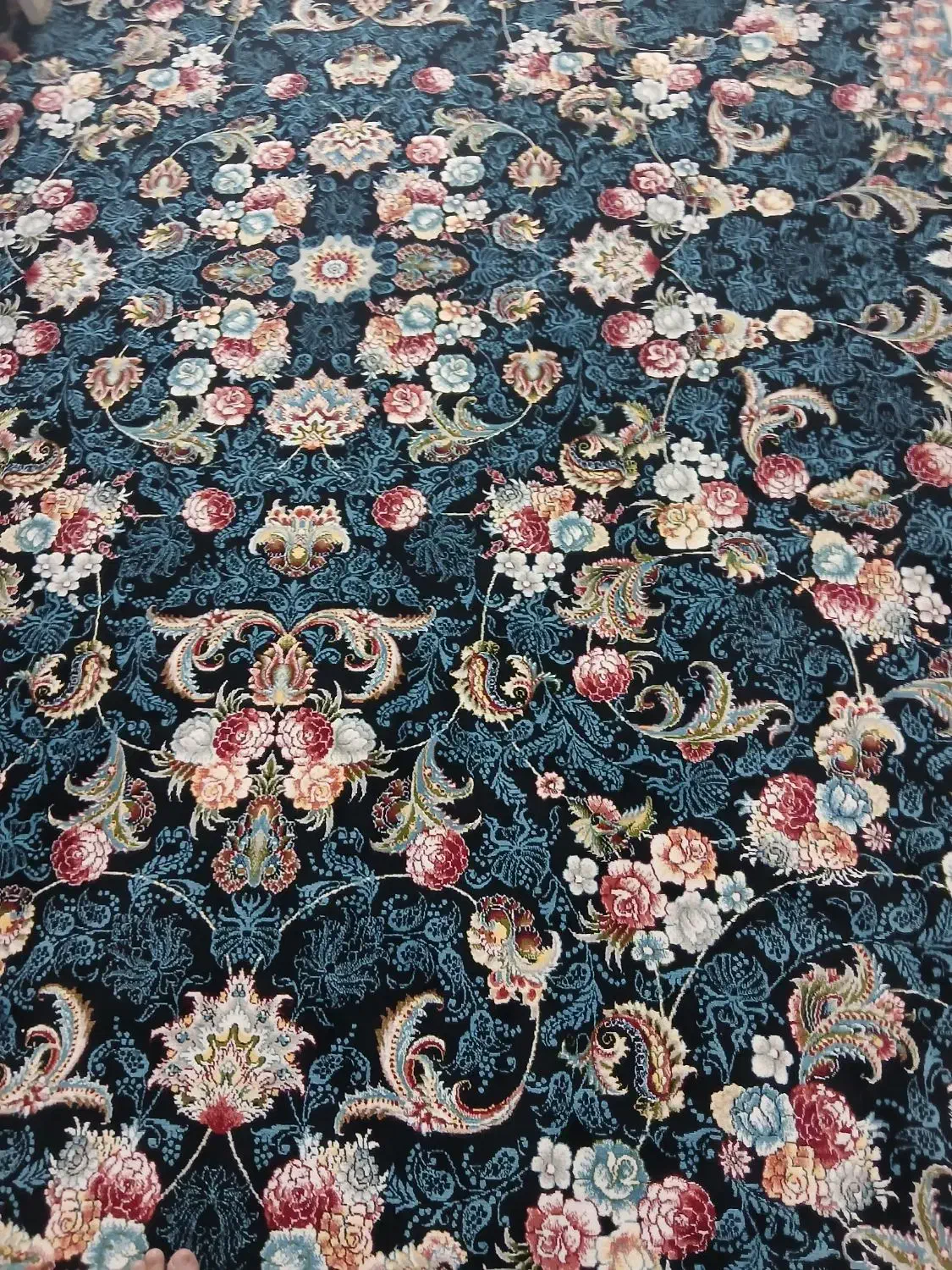 قالی نگین مشهد نونو|فرش|بروجرد, |دیوار