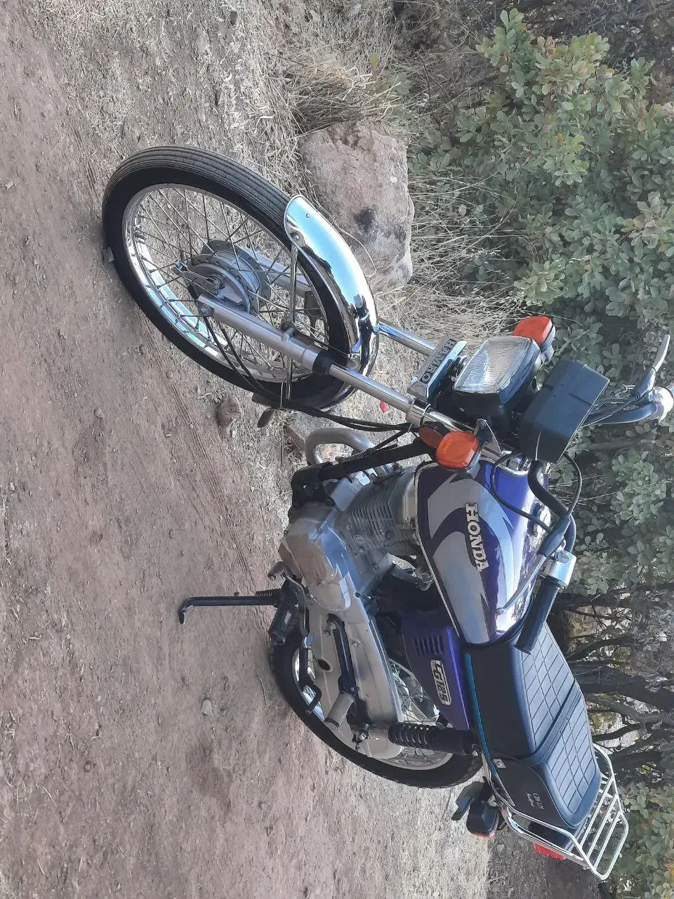 موتورسیلکت همتاز سفارشی ۱۲۵|موتورسیکلت|جوانرود, |دیوار