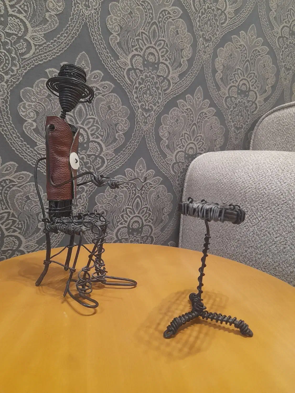 تندیس نوازنده سنتور|مجسمه، تندیس، ماکت|تهران, جوادیه تهرانپارس|دیوار