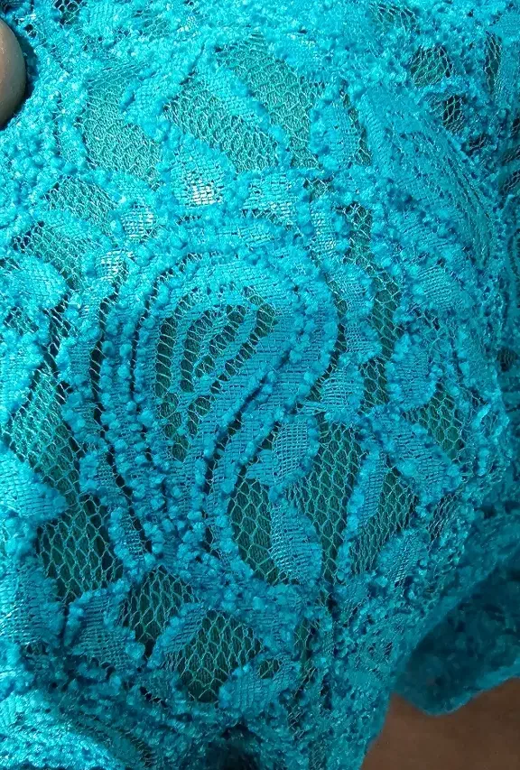 پیراهن مجلسی سبز ابی|لباس|بندر ماهشهر, |دیوار