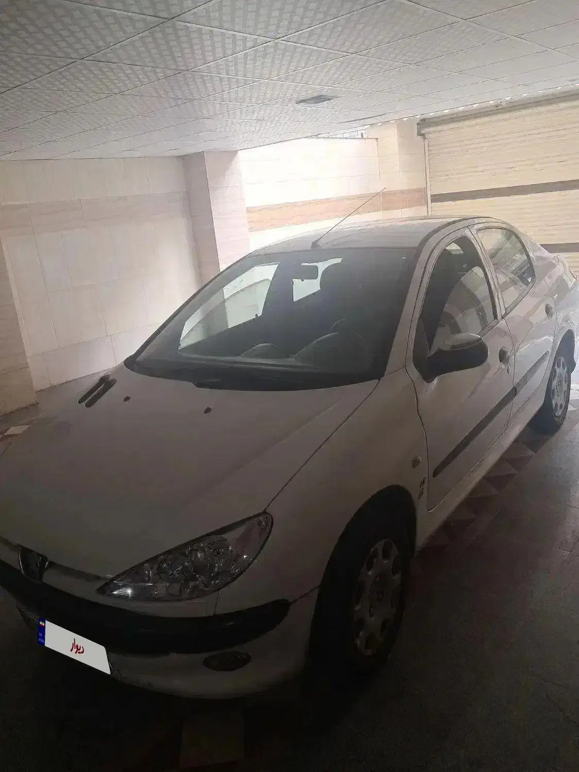 پژو ۲۰۶  اس دی  تیو فایو|خودرو سواری و وانت|رشت, پارک شهر|دیوار