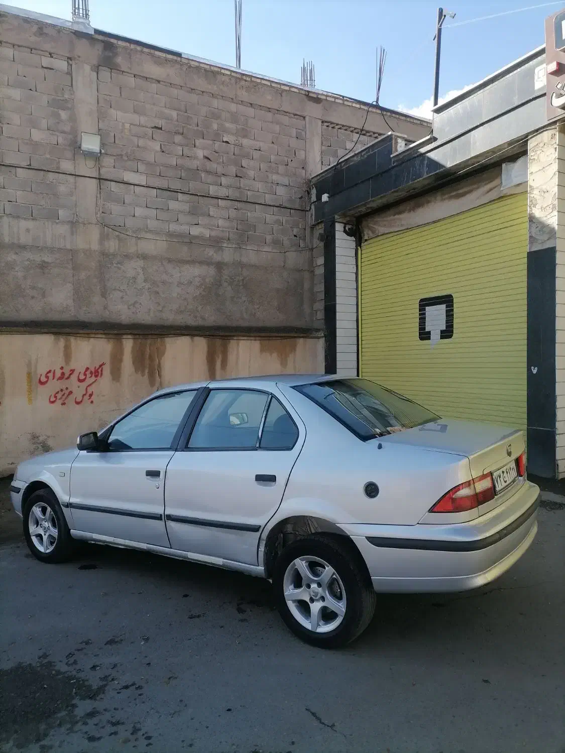 سمند مدل 1385 تک سوز|خودرو سواری و وانت|بوکان, |دیوار