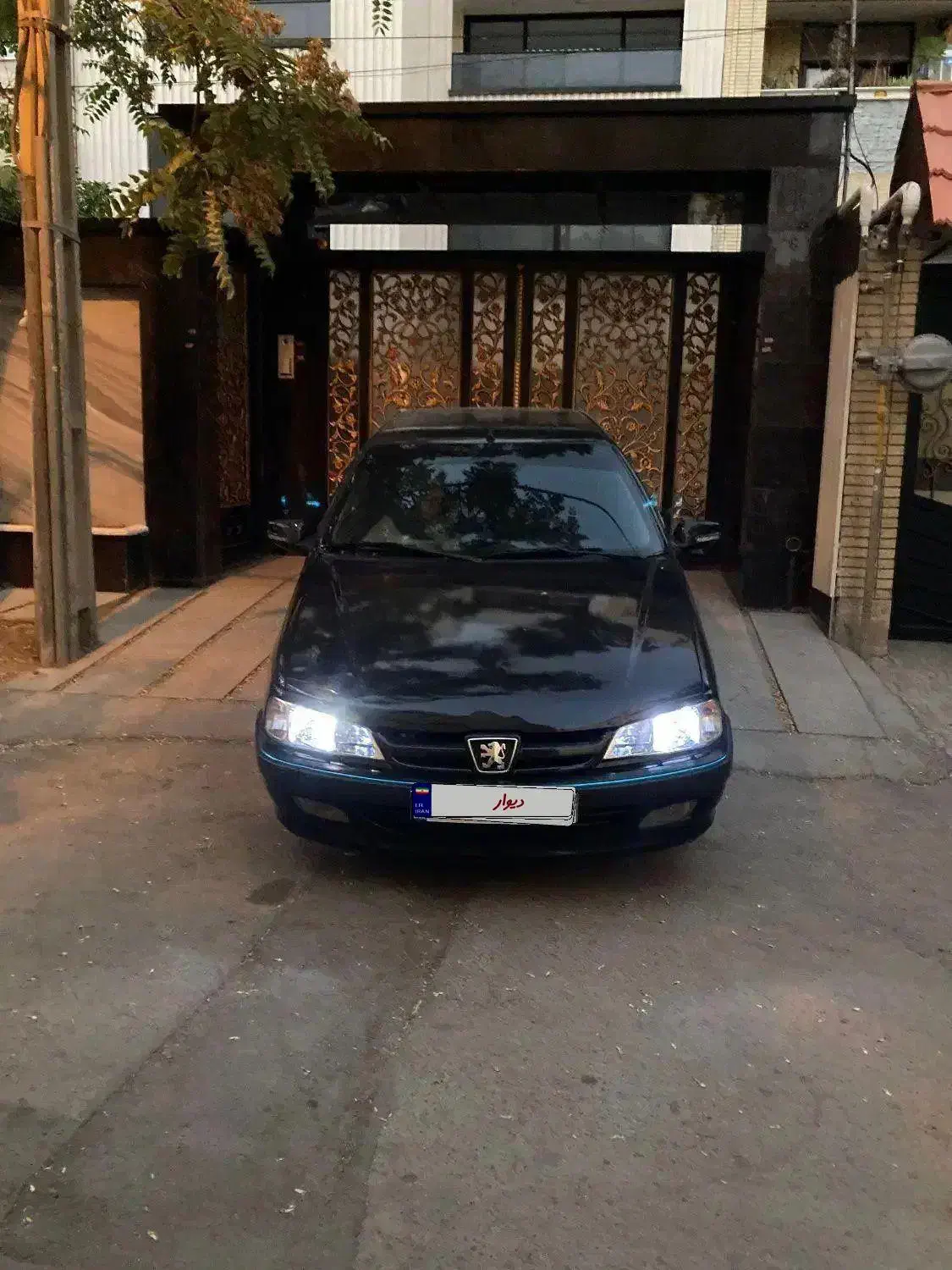 پارس Elx موتور زانتیا|خودرو سواری و وانت|اصفهان, خرم|دیوار