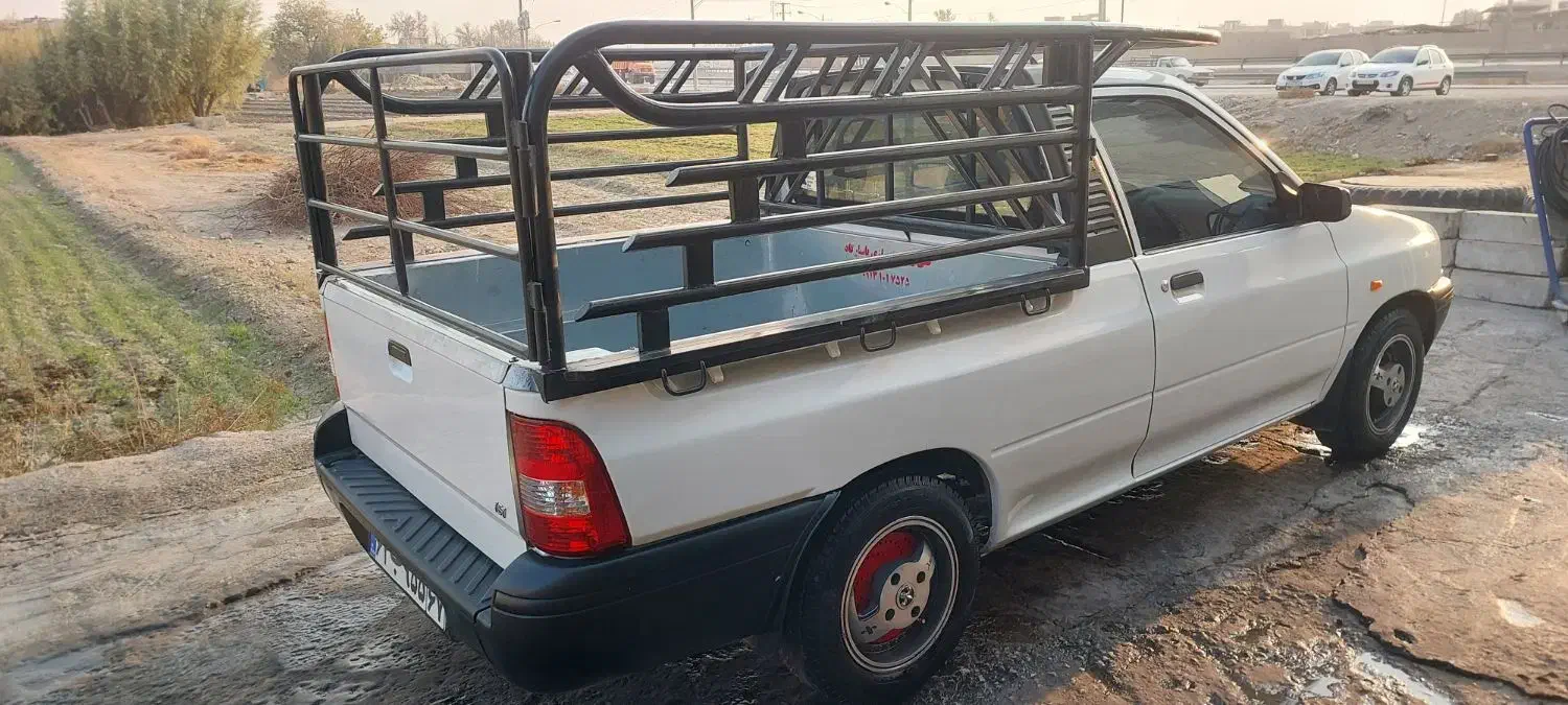 پراید وانت مدل ۱۴۰۳کم کار فوق‌العاده تمیز|خودرو سواری و وانت|اصفهان, ارداجی|دیوار