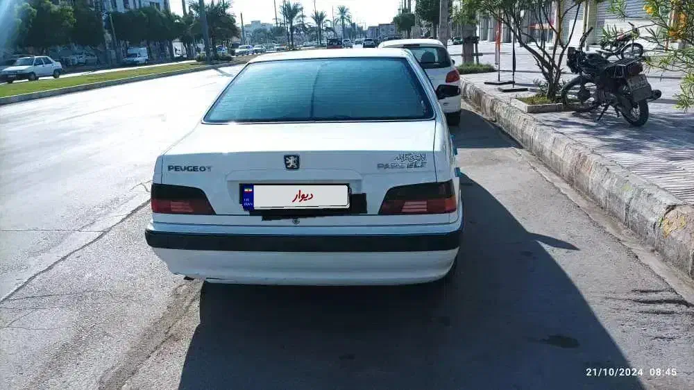 فروش پارس tu5 اتومات|خودرو سواری و وانت|شیراز, شهرک ولیعصر|دیوار