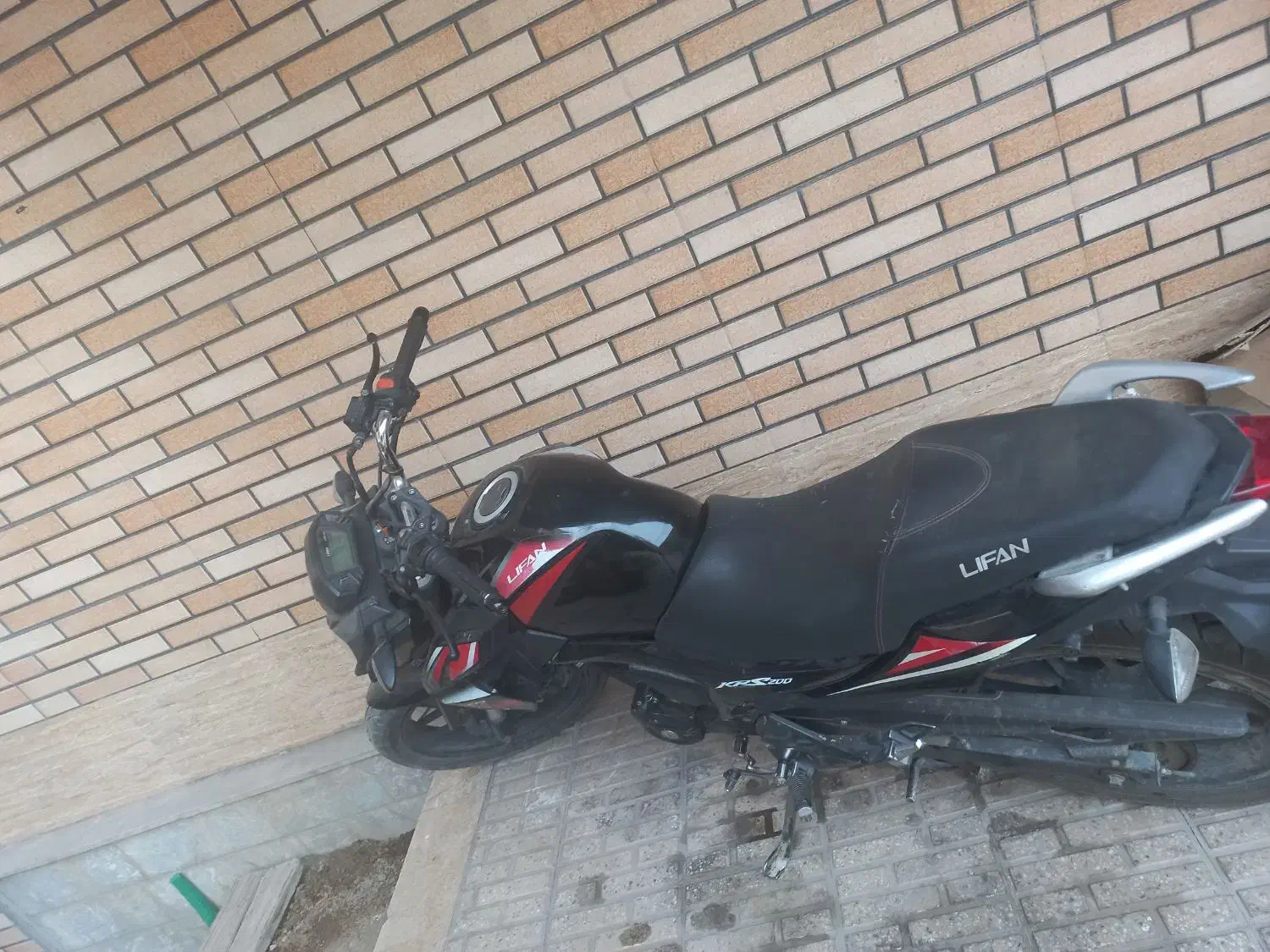 لیفان ۲۰۰.|موتورسیکلت|لنجان, |دیوار