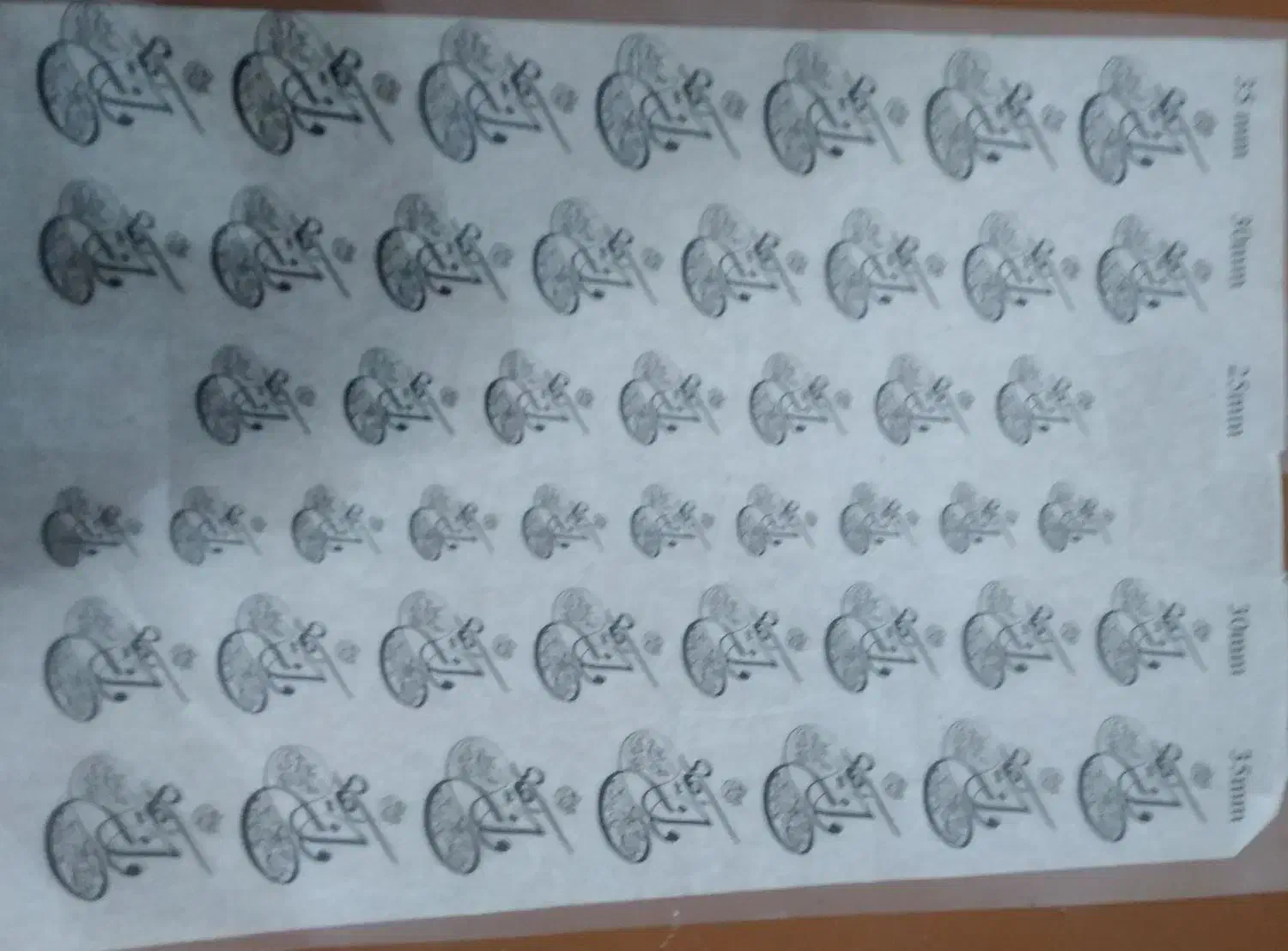 مواد کار رزین دست دوم|صنایع دستی و سایر لوازم تزئینی|وحدتیه, |دیوار