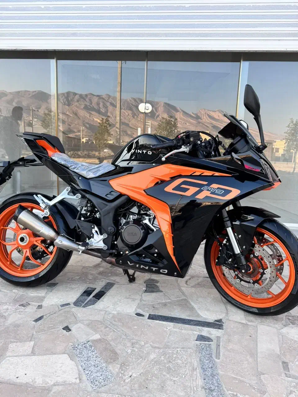 جی پی وینتو GP|موتورسیکلت|شیراز, ارم|دیوار