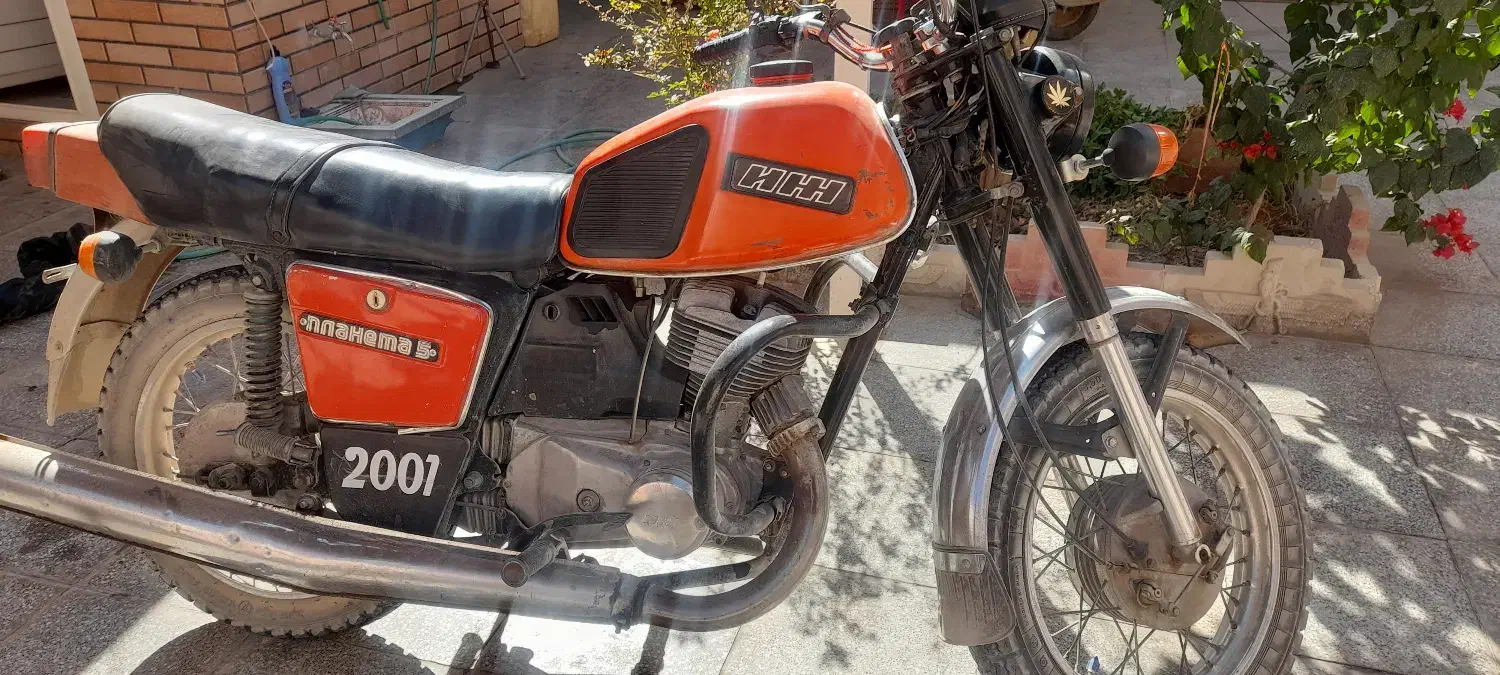 موتور ایژ|موتورسیکلت|خاتم, |دیوار