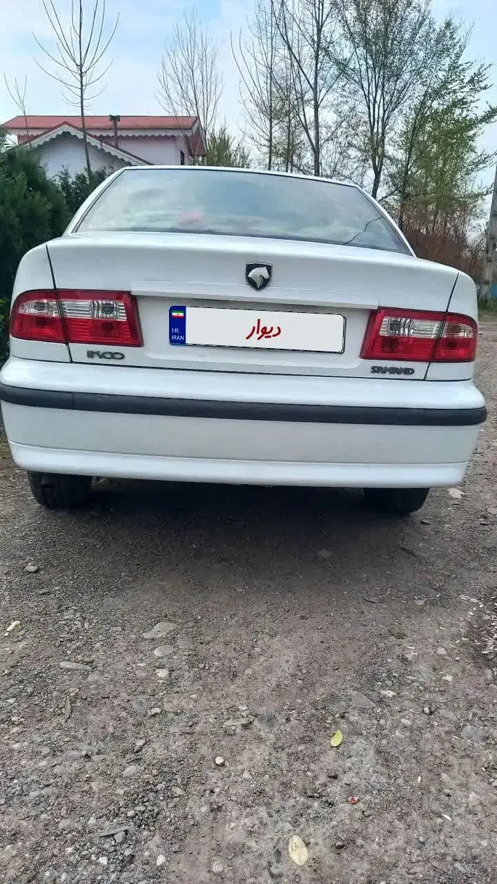 سمند ال ایکس مدل 96|خودرو سواری و وانت|پاکدشت, پاکدشت (مامازند)|دیوار