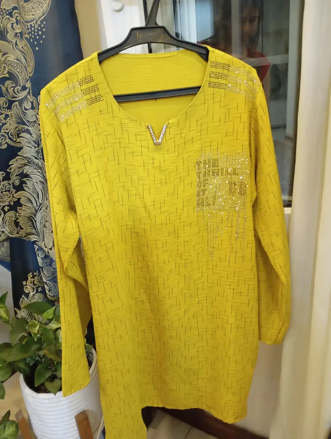 تونیک زنانه|لباس|نور, |دیوار