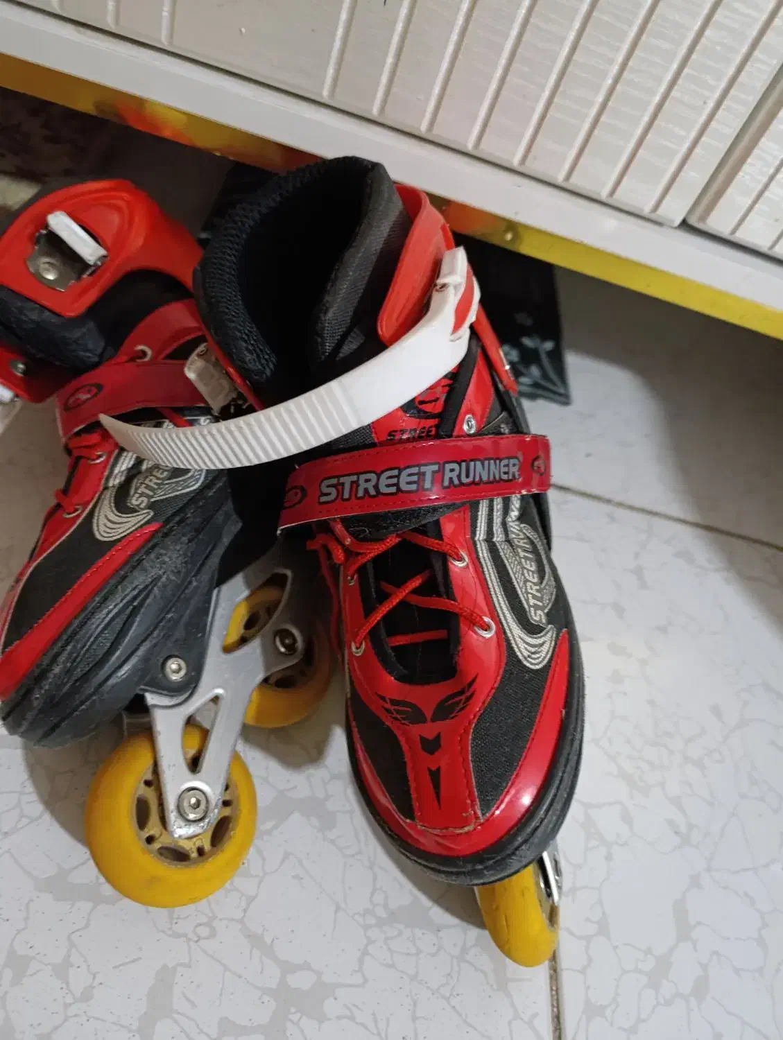 اسکیت دخترانه در حد نو|دوچرخه، اسکیت، اسکوتر|تهران, شهرک رضویه|دیوار