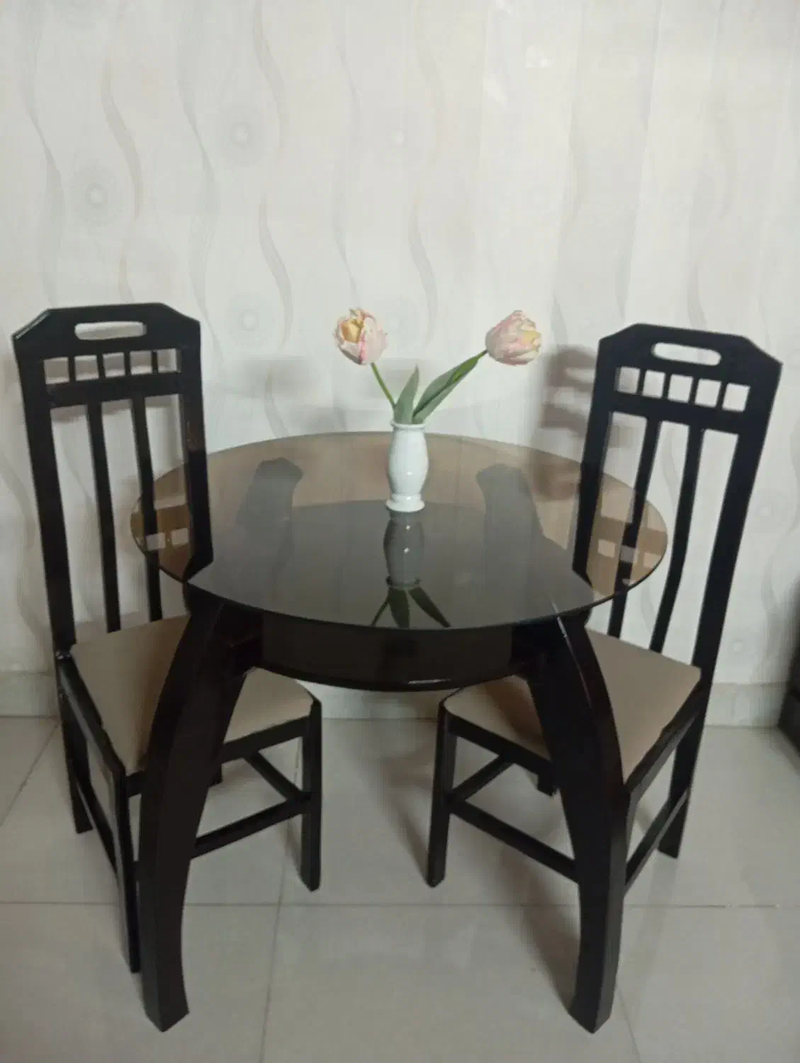 میزناهارخوری۲نفره،شیک و سالم|میز و صندلی غذاخوری|مشهد, ایثارگران|دیوار