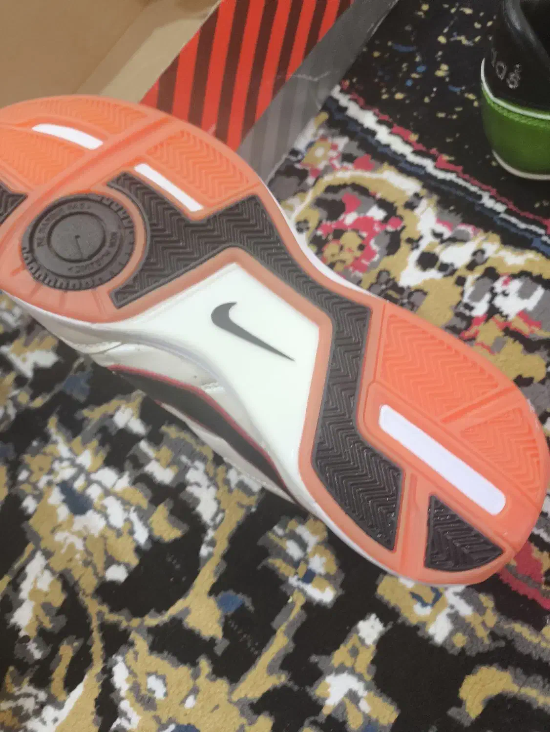 کفش سالنی و کفش استوک دار چمنی|کیف، کفش، کمربند|آبادان, |دیوار