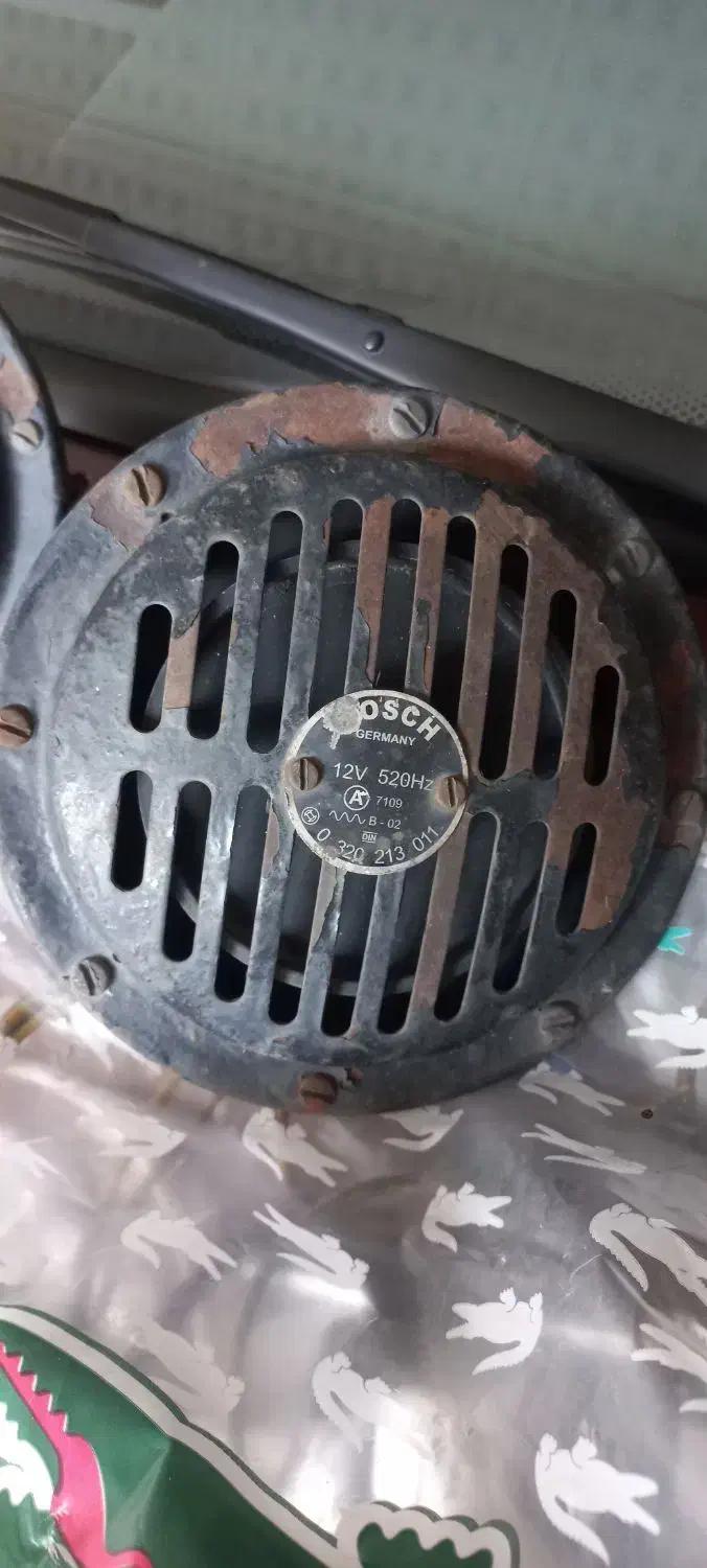 بوق۱۰۱۱ اصل|قطعات یدکی و لوازم جانبی|لاهیجان, پردسر|دیوار