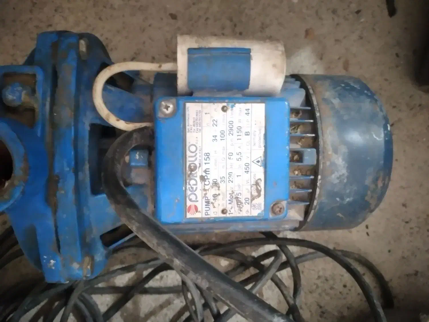 پمپ آب وبخارپز|مصالح و تجهیزات ساختمان|ملایر, |دیوار