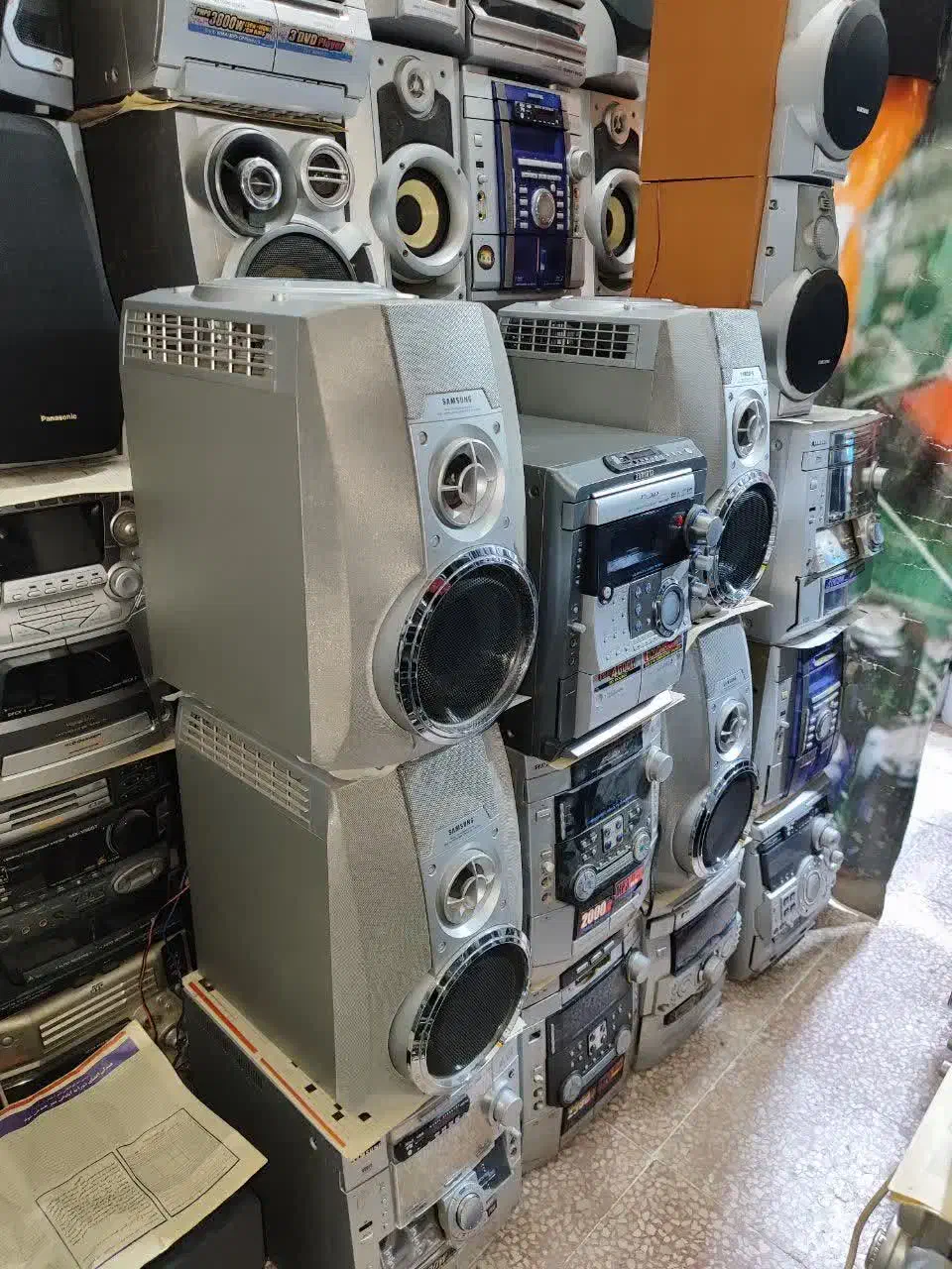 فروش و تعمیرات سیستم صوتی|سیستم صوتی خانگی|قم, نخودی|دیوار