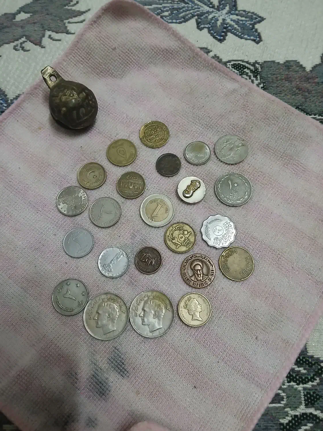 سکه قدیمی|کلکسیون سکه، تمبر، اسکناس|قم, ولیعصر|دیوار