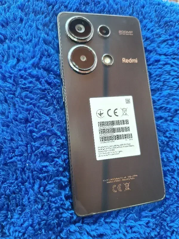 Note 13 pro درحد آکبند با گارانتی|موبایل|کرمان, |دیوار