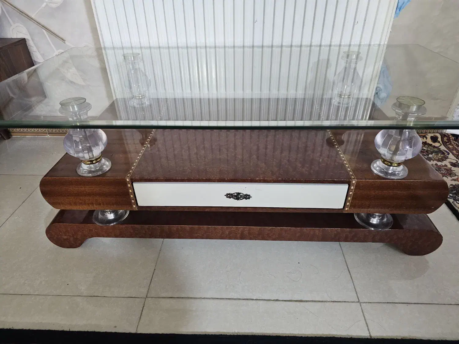 میز جلو مبلی|مبلمان خانگی و میز عسلی|رباط‌کریم, رباط‌کریم|دیوار