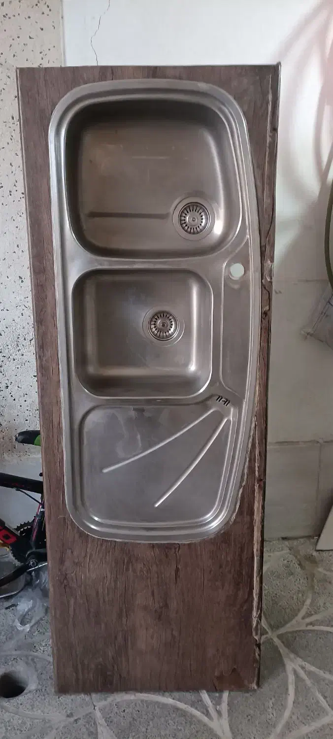 سینک ظرفشویی|آب‌چکان و نظم‌دهنده ظروف|رباط‌کریم, الارد|دیوار