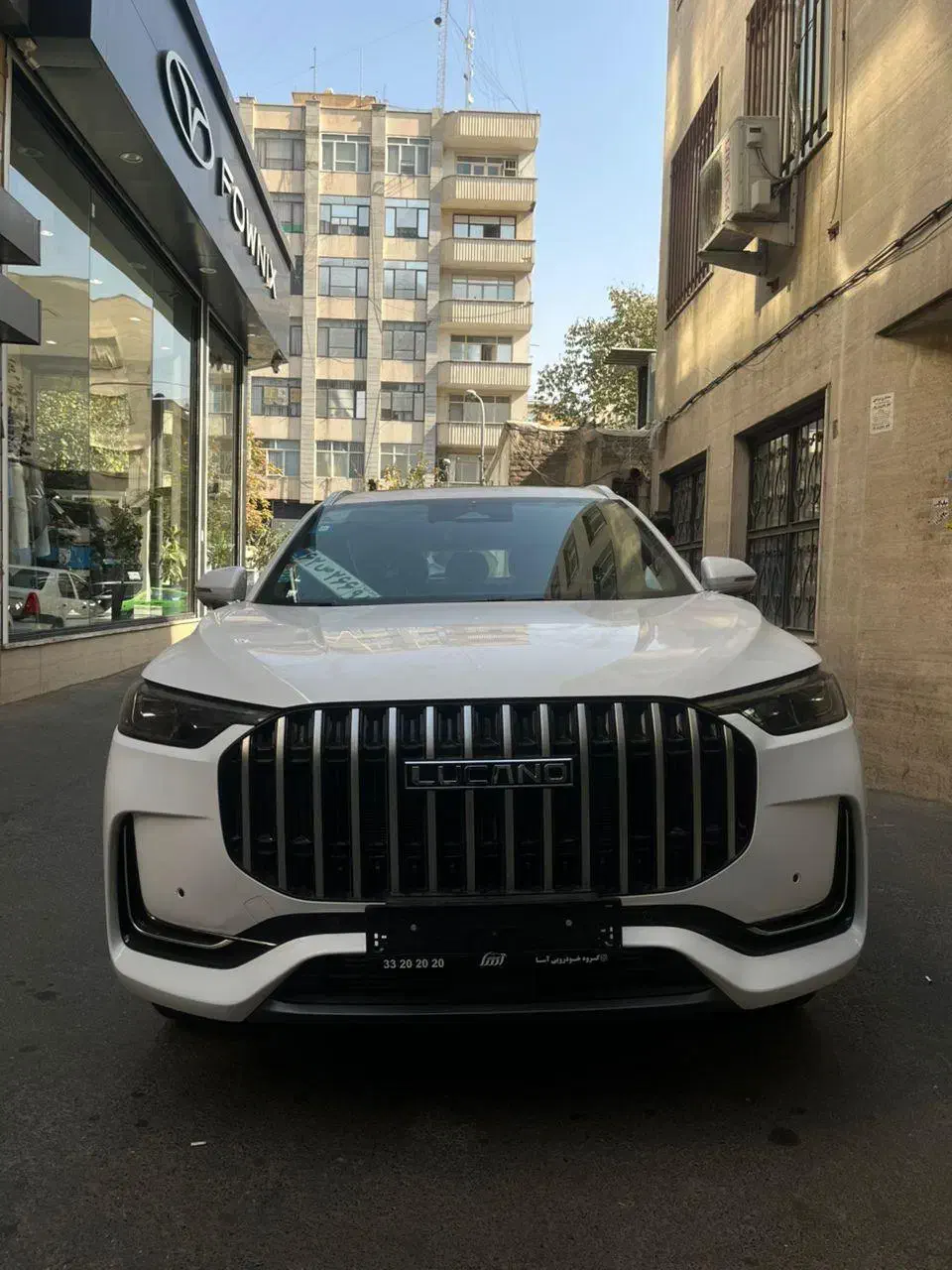 LUCANO L8/لوکانو ال 8 /نقد و اقساط|خودرو سواری و وانت|تهران, فرمانیه|دیوار