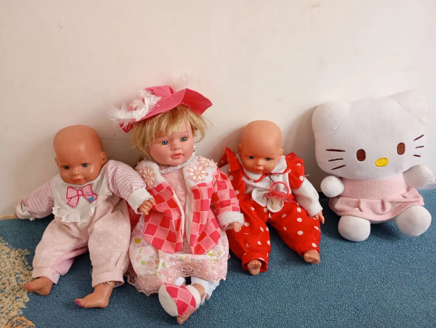 اسباب بازی و عروسک دخترانه|اسباب‌‌بازی|مشهد, نیزه|دیوار