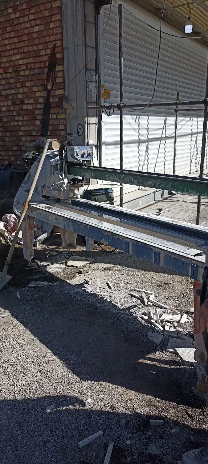 دستگاه برش سنگ|ماشین‌آلات صنعتی|ارومیه, |دیوار