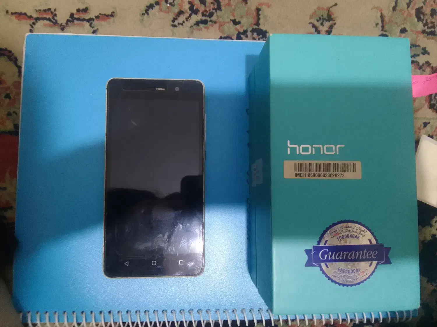 دو عدد گوشی اوراقی هانور هوایی CHM-U01|موبایل|بابل, |دیوار