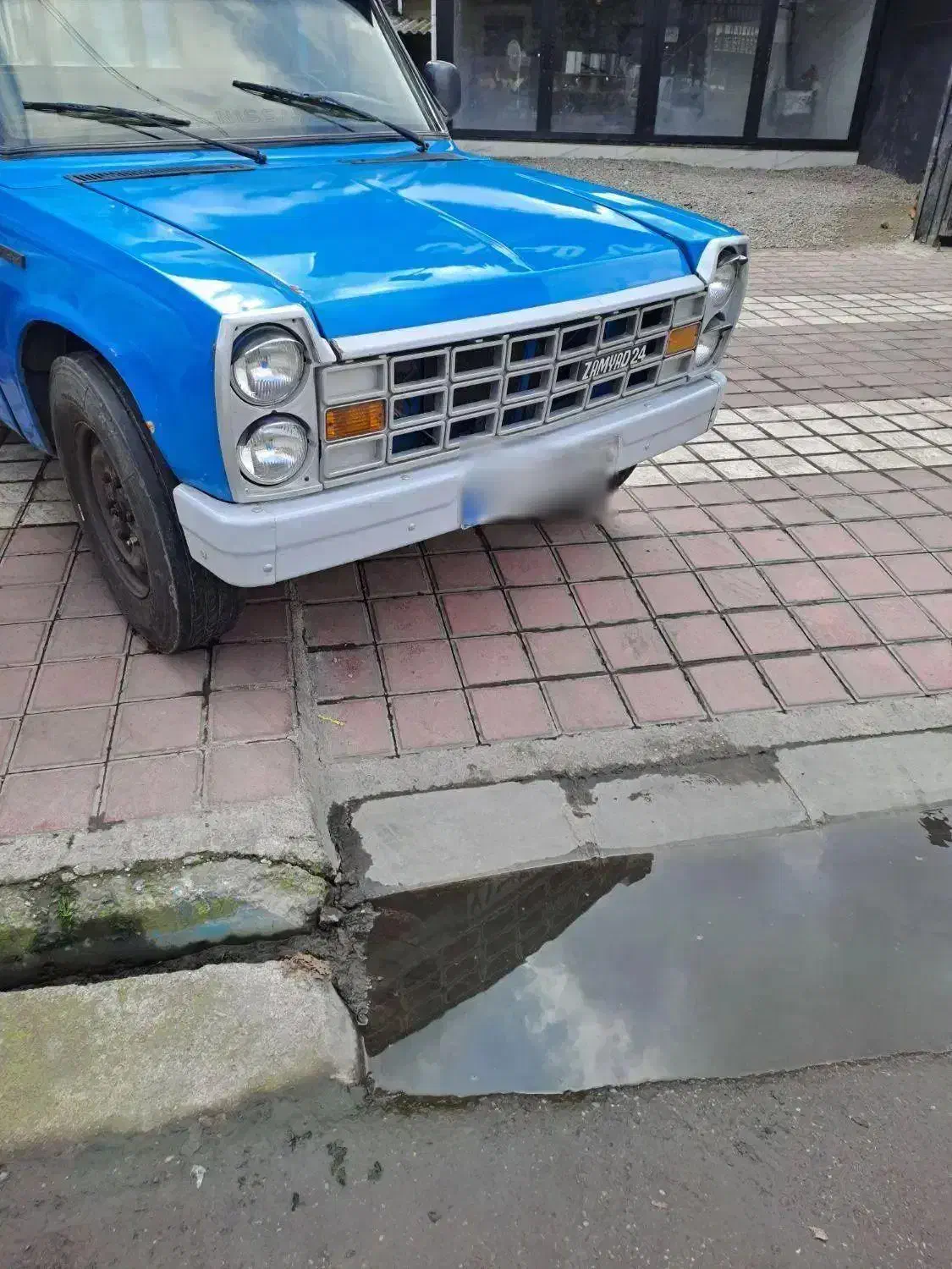 نیسان ۸۵ دوگانه دستی کاربورات|خودرو سواری و وانت|خشکبیجار, |دیوار