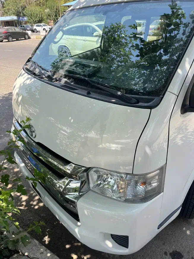 ون تویوتا هایس کم کارکرد ۲۰۱۵|خودرو سواری و وانت|تهران, آجودانیه|دیوار