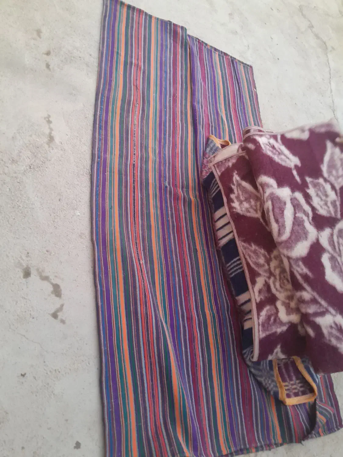 لحاف کرسی 4درچهاروجاجیم|گلیم، جاجیم، گبه|ابهر, |دیوار