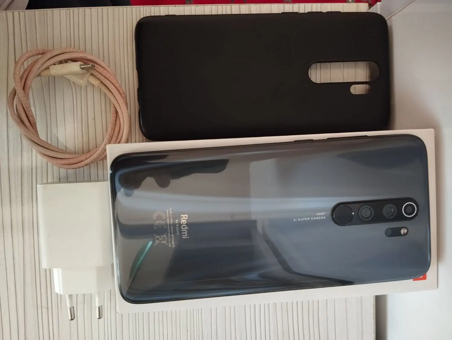 گوشی شیاومی نوت 8پرو درجه یک همراه کارتون|موبایل|کرمانشاه, |دیوار